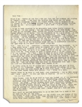 Hunter Thompson Letter From 1965 While Writing About the Hell's Angels -- ''...I heard myself telling an editorial writer...that the first time I had a chance to shoot a cop, I'd probably take it...''